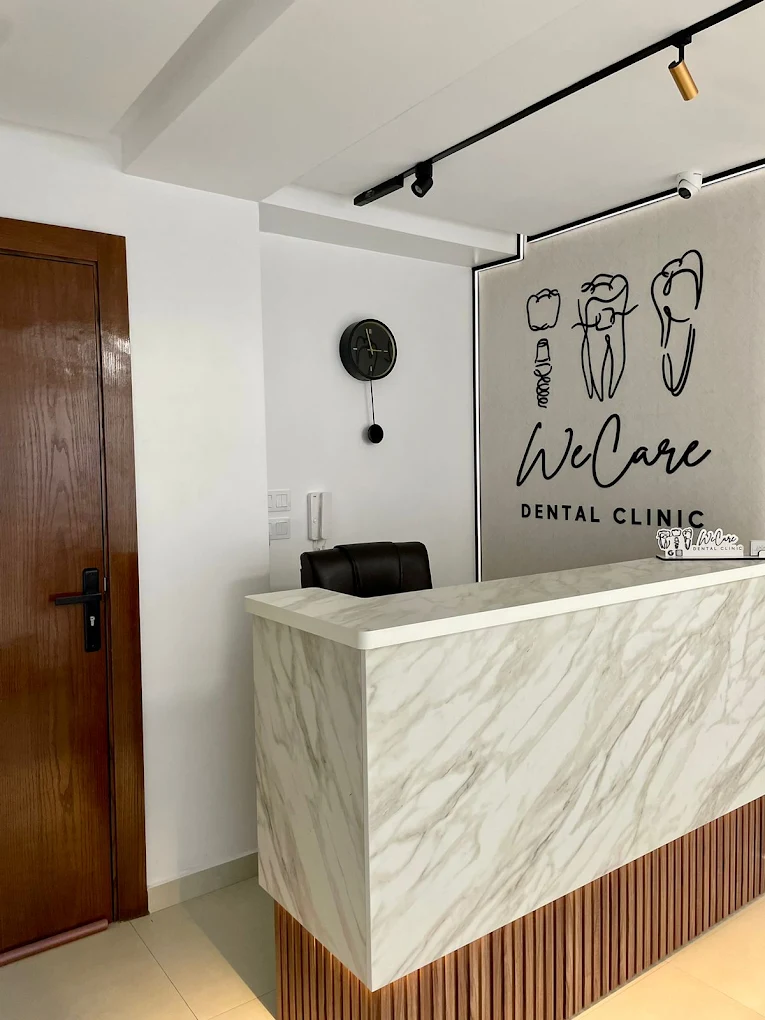 Accueil WeCare Dental Clinic Casablanca Oulfa
