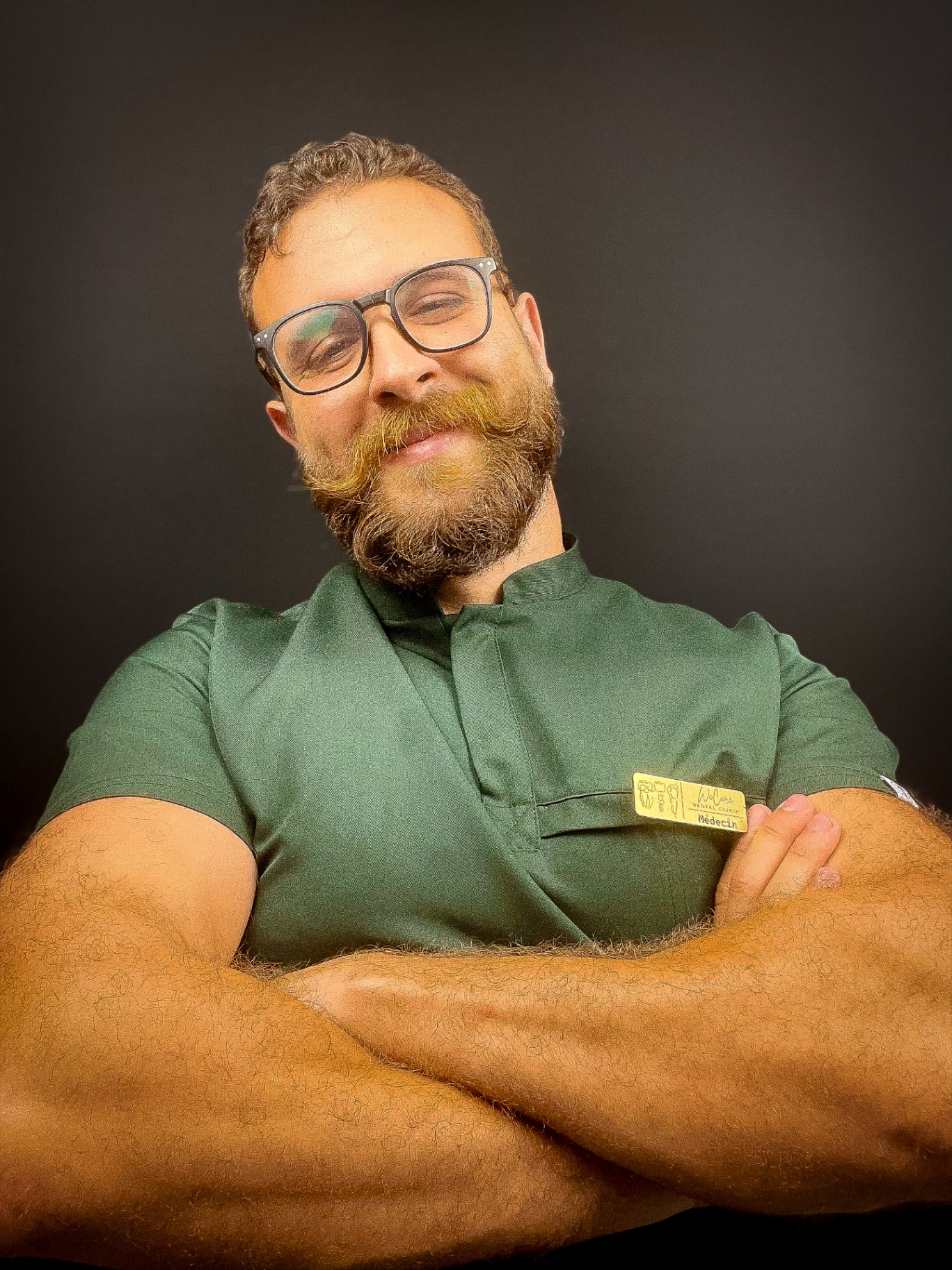Dr. El Ayazi Ismail, chirurgien-dentiste à Casablanca